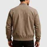André - Giacca Leggera in Suede