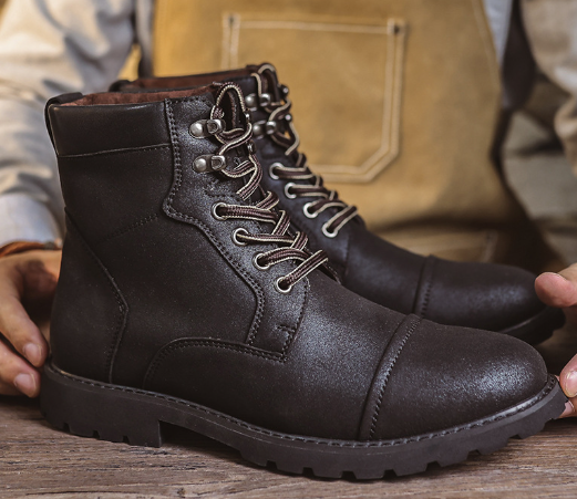 Bernardo - Stivali in pelle premium