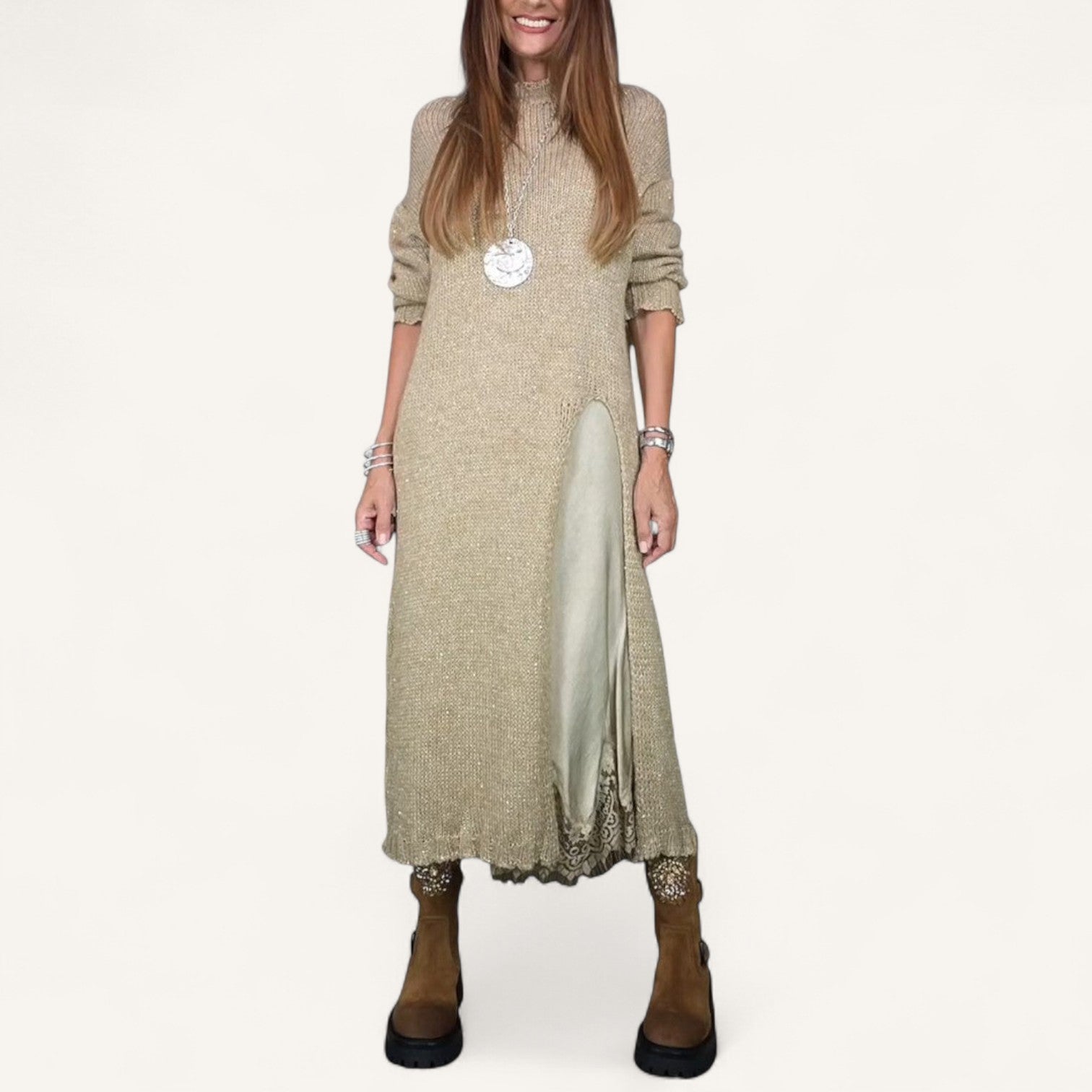 Hélène | Set Maglia & Vestito