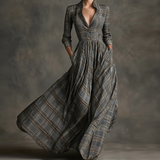 Manuelle | Vestito a quadri Chic