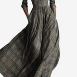 Manuelle | Vestito a quadri Chic