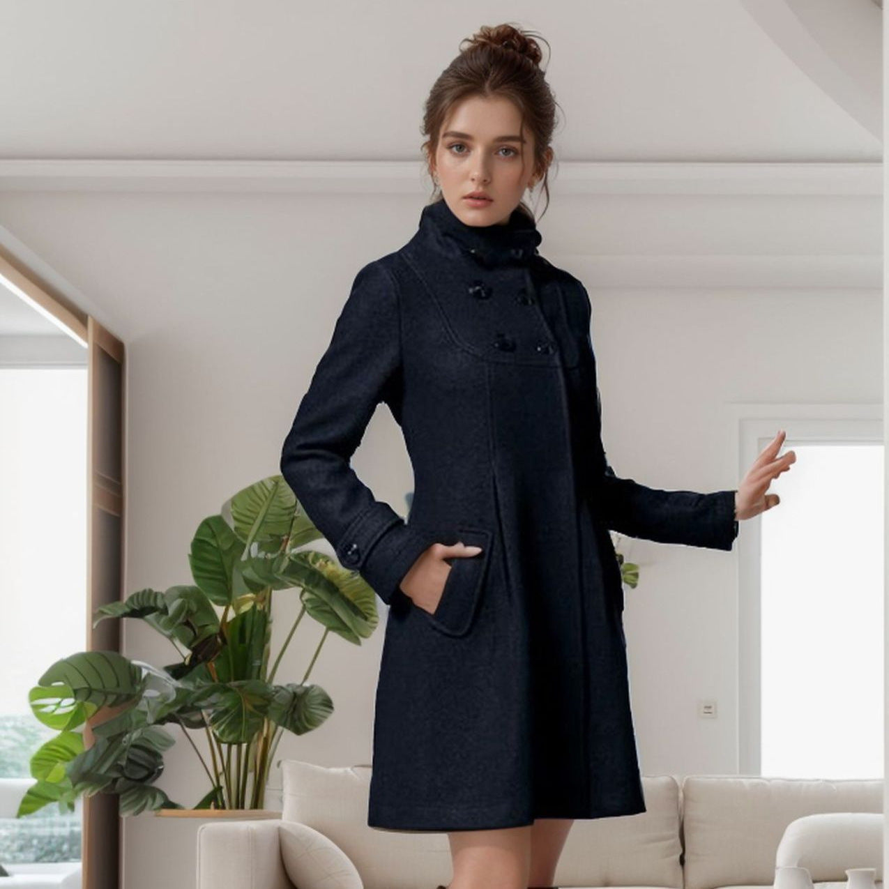 Mariana - Cappotto Elegante
