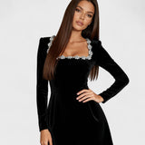Laure | Vestito in Velluto