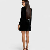 Laure | Vestito in Velluto