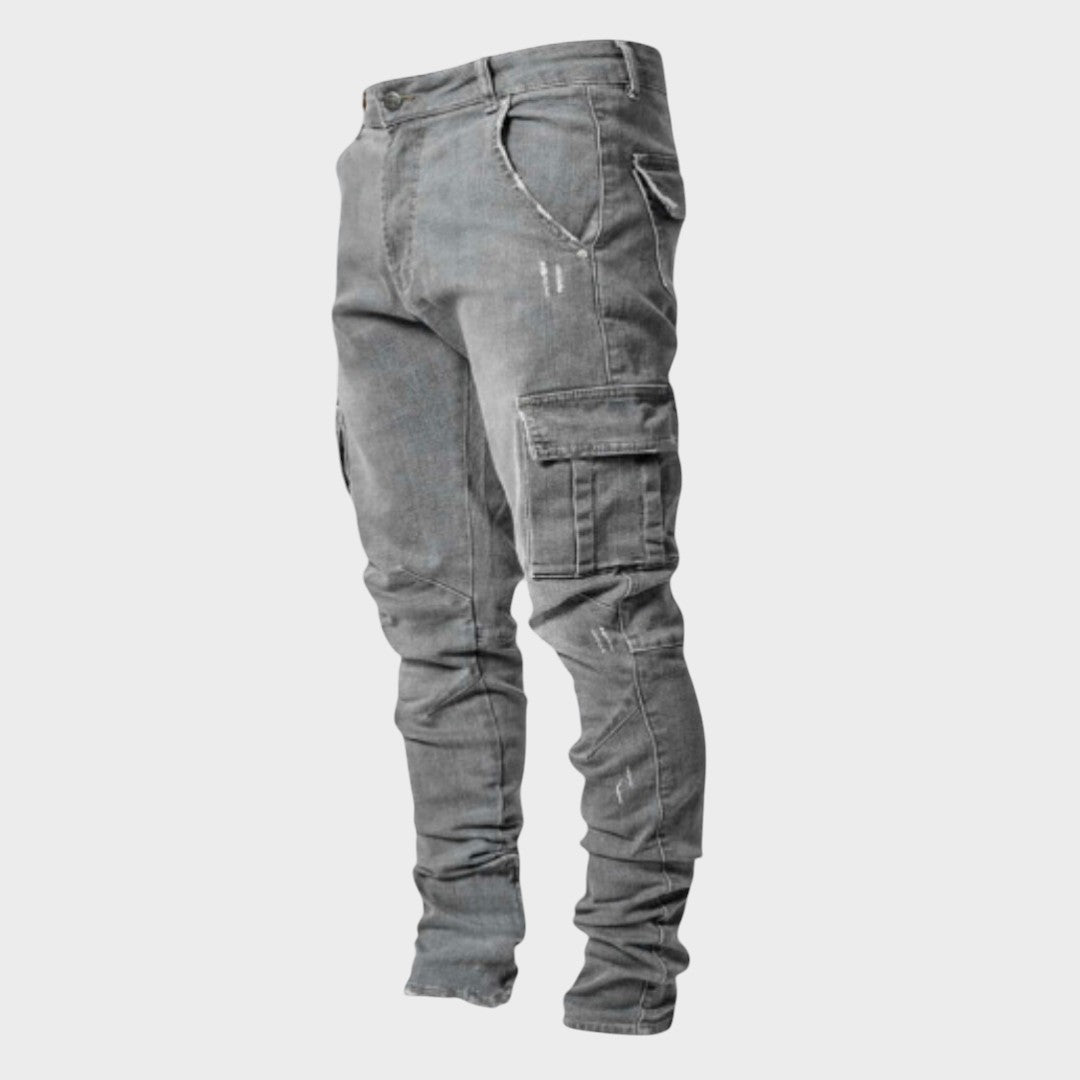 Diogo – Jeans casual ultra-elastici per un look stiloso e confortevole