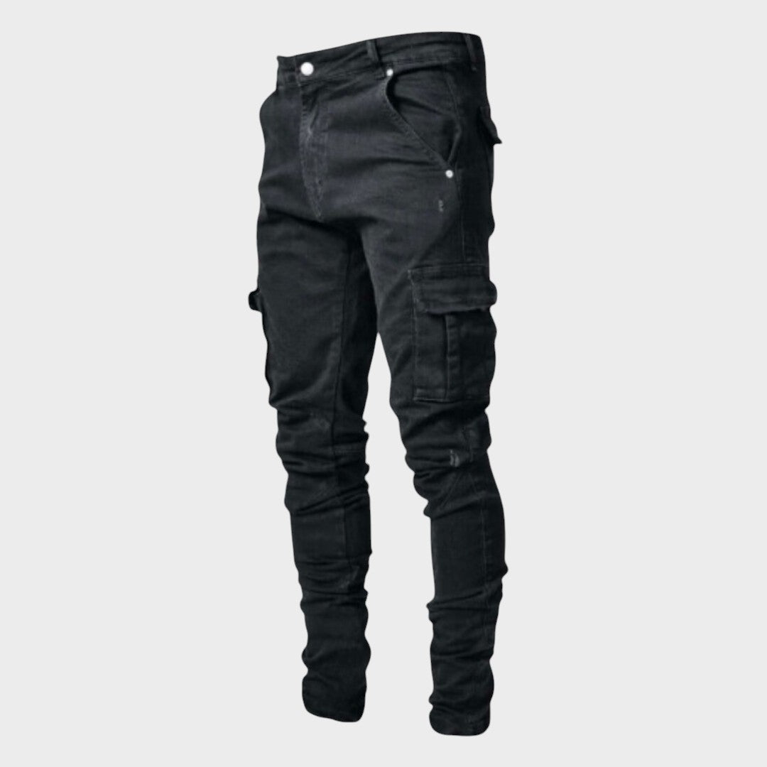 Diogo – Jeans casual ultra-elastici per un look stiloso e confortevole