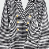 Blazer in linea classica