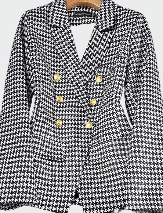 Blazer in linea classica