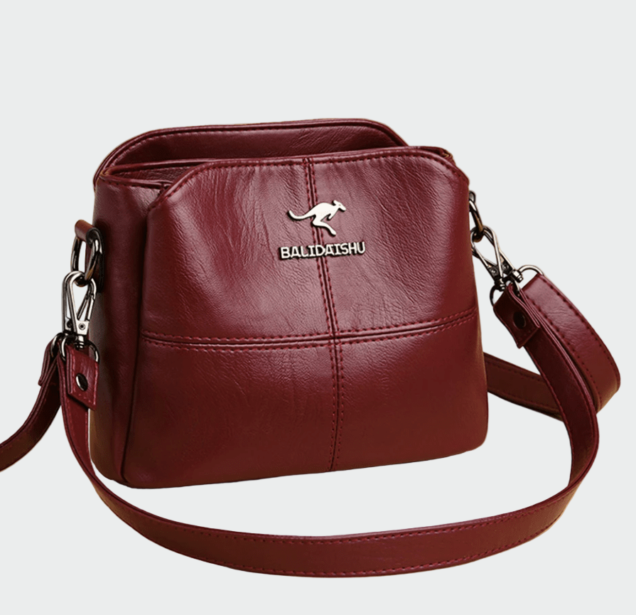 Borsa in pelle elegante
