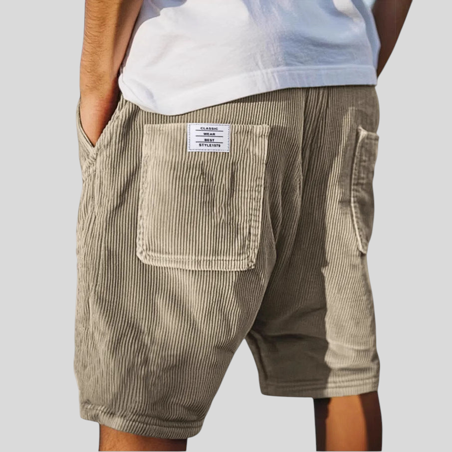 Pedro - Pantaloni Corti Eleganti in Velluto