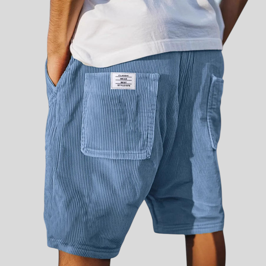 Pedro - Pantaloni Corti Eleganti in Velluto
