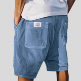 Pedro - Pantaloni Corti Eleganti in Velluto