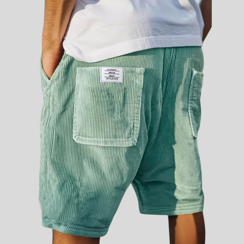 Pedro - Pantaloni Corti Eleganti in Velluto
