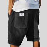 Pedro - Pantaloni Corti Eleganti in Velluto