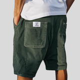 Pedro - Pantaloni Corti Eleganti in Velluto