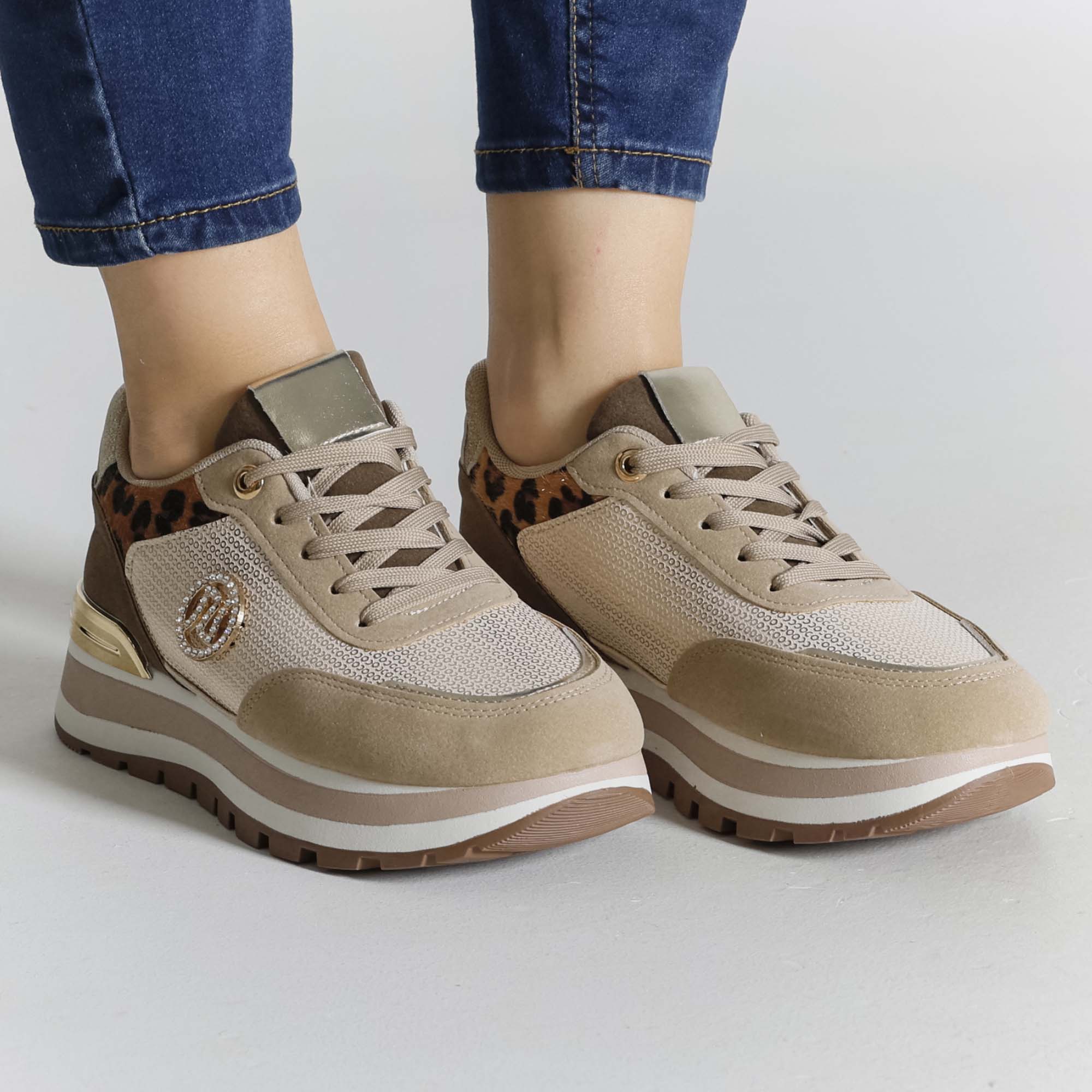 Lidia - Sneakers Confortevoli Donna