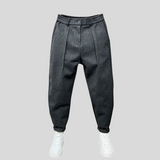 Marcelo - Pantaloni Eleganti Melange