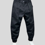 Marcelo - Pantaloni Eleganti Melange