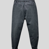 Marcelo - Pantaloni Eleganti Melange