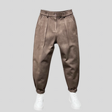 Marcelo - Pantaloni Eleganti Melange