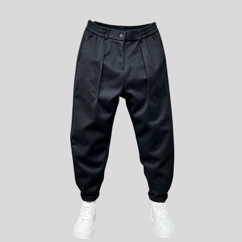 Marcelo - Pantaloni Eleganti Melange