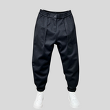 Marcelo - Pantaloni Eleganti Melange