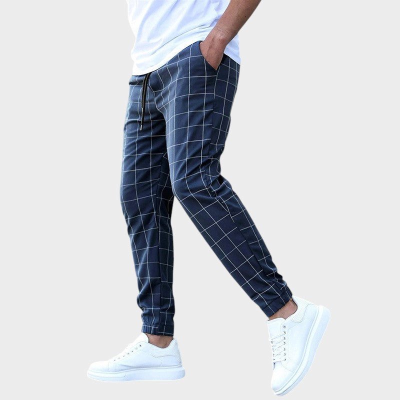 Mário - Pantaloni da allenamento a righe stilizzati