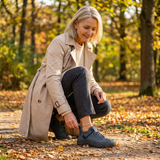 Rosa – Sneakers Confortevoli e Ortopediche