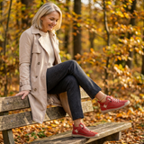 Rosa – Sneakers Confortevoli e Ortopediche