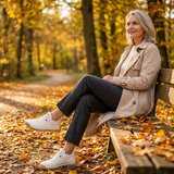 Rosa – Sneakers Confortevoli e Ortopediche