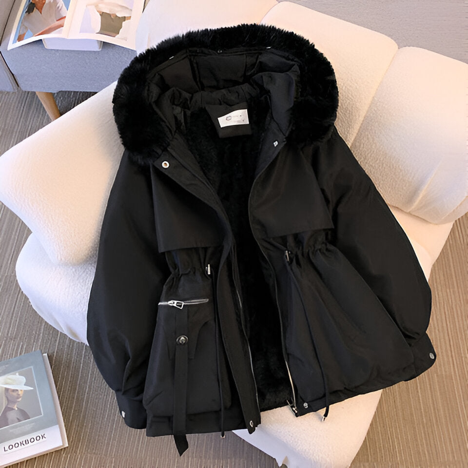 Milena - Cappotto Elegante in Inverno