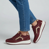 Rebecca - Scarpe da tennis comode per donna