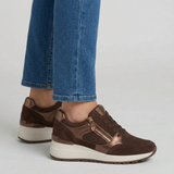 Rebecca - Scarpe da tennis comode per donna