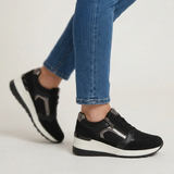 Rebecca - Scarpe da tennis comode per donna