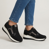 Rebecca - Scarpe da tennis comode per donna