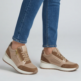 Rebecca - Scarpe da tennis comode per donna