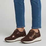 Rebecca - Scarpe da tennis comode per donna