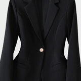 Blazer in linea moderna ed elegante