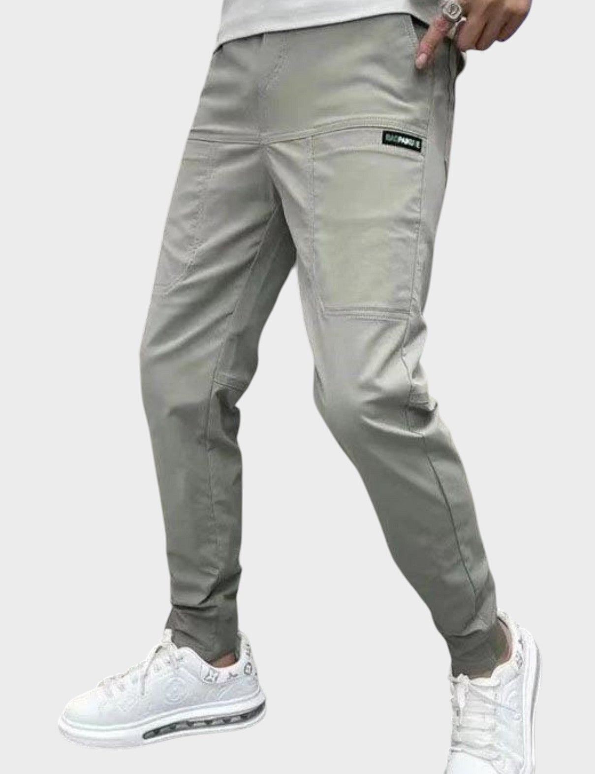 Tomás - Pantaloni cargo elasticizzati