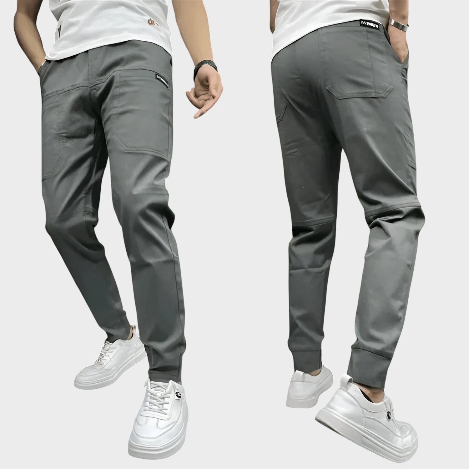 Tomás - Pantaloni cargo elasticizzati
