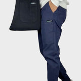 Tomás - Pantaloni cargo elasticizzati