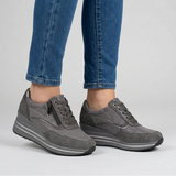 Tosca - Scarpe da tennis comode per donna con tacco
