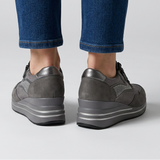 Tosca - Scarpe da tennis comode per donna con tacco