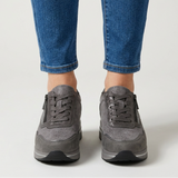 Tosca - Scarpe da tennis comode per donna con tacco