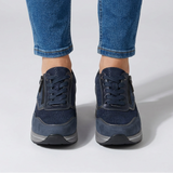 Tosca - Scarpe da tennis comode per donna con tacco