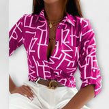 Romina - Blusa colletto classico