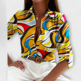 Romina - Blusa colletto classico