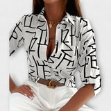 Romina - Blusa colletto classico