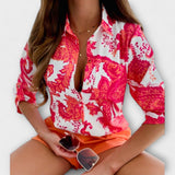 Romina - Blusa colletto classico