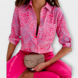 Romina - Blusa colletto classico